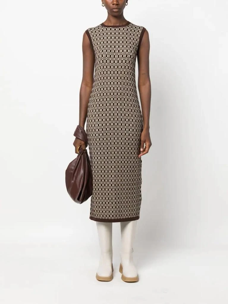 商品Marni|MARNI WOMEN JACQUARD KNITTED DRESS,价格¥2260,第3张图片详细描述