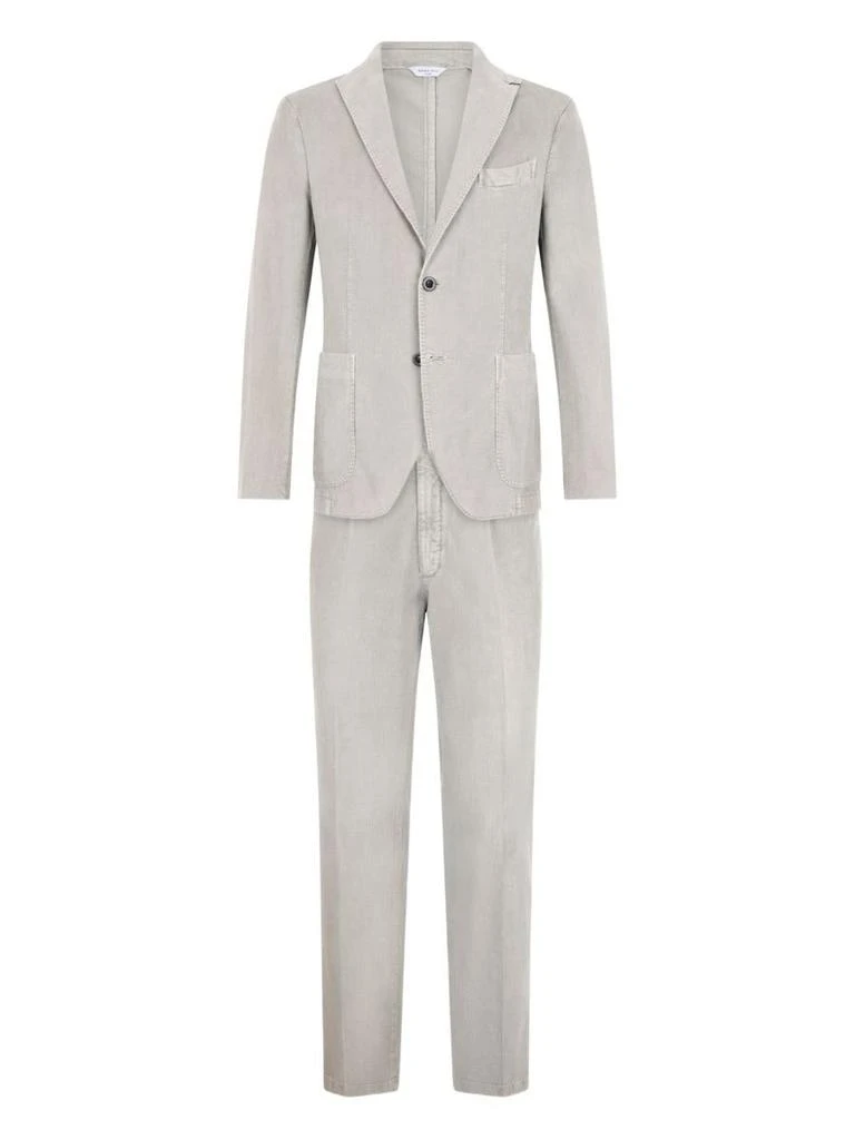 商品BOGLIOLI|Boglioli Cotton Single-Breasted Suit,价格¥5690,第1张图片详细描述