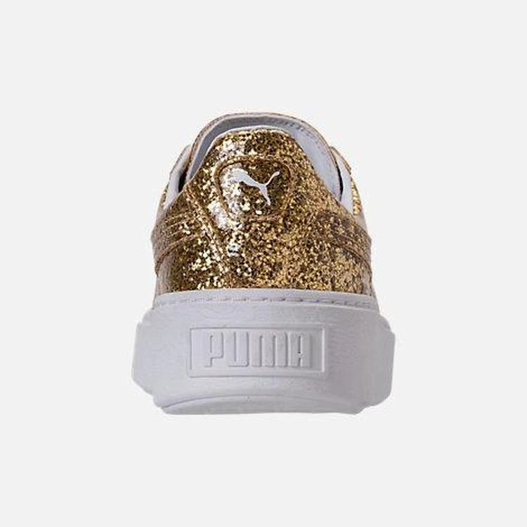 商品Puma|女士亮闪厚底休闲鞋,价格�¥501,第5张图片详细描述