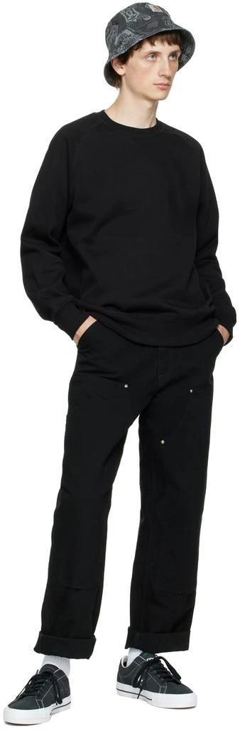 商品Carhartt WIP|Black Chase Sweatshirt,价格¥774,第4张图片详细描述