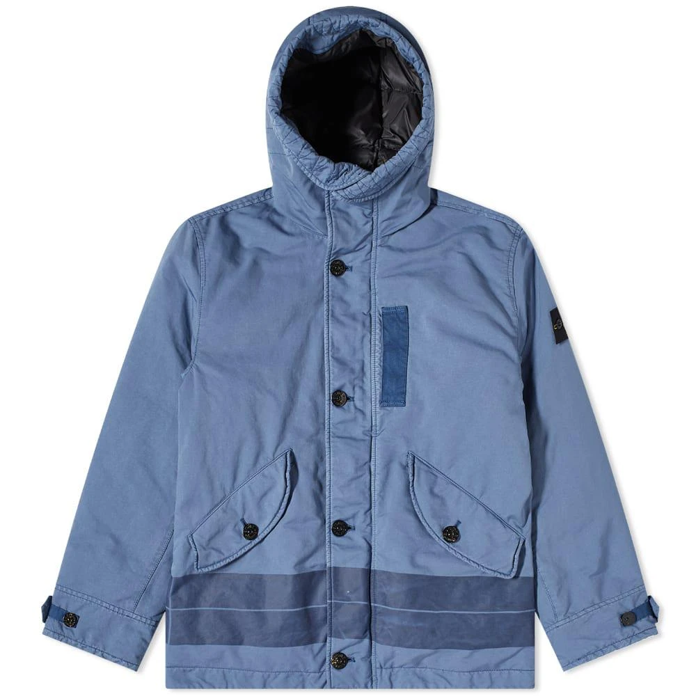 商品Stone Island|Stone Island David-TC Parka,价格¥8709,第1张图片