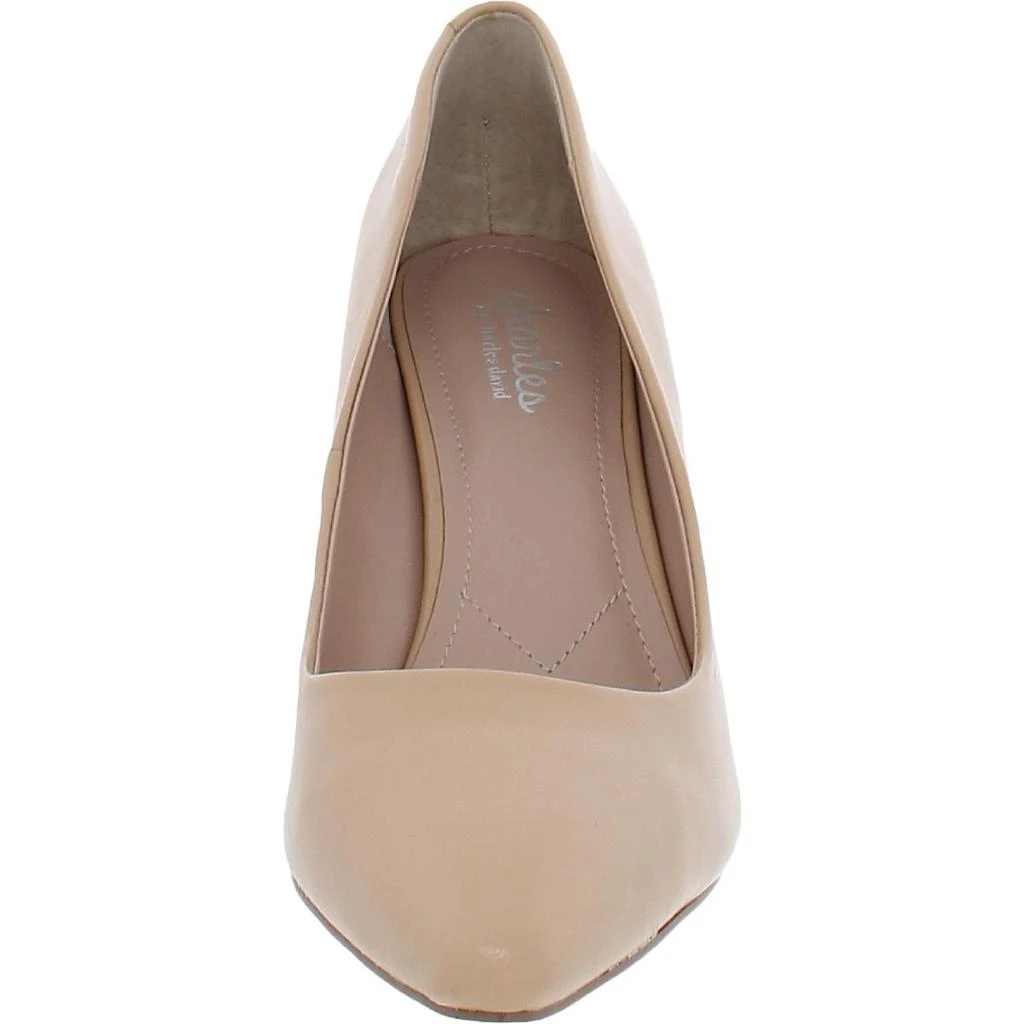 商品Charles David|Charles by Charles David Womens Printed Block Heel Pumps,价格¥77,第4张图片详细描述