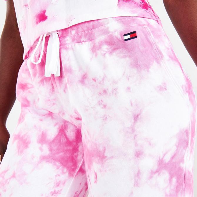 Women's Tommy Hilfiger Tie-Dye Jogger Pants商品第5张图片规格展示