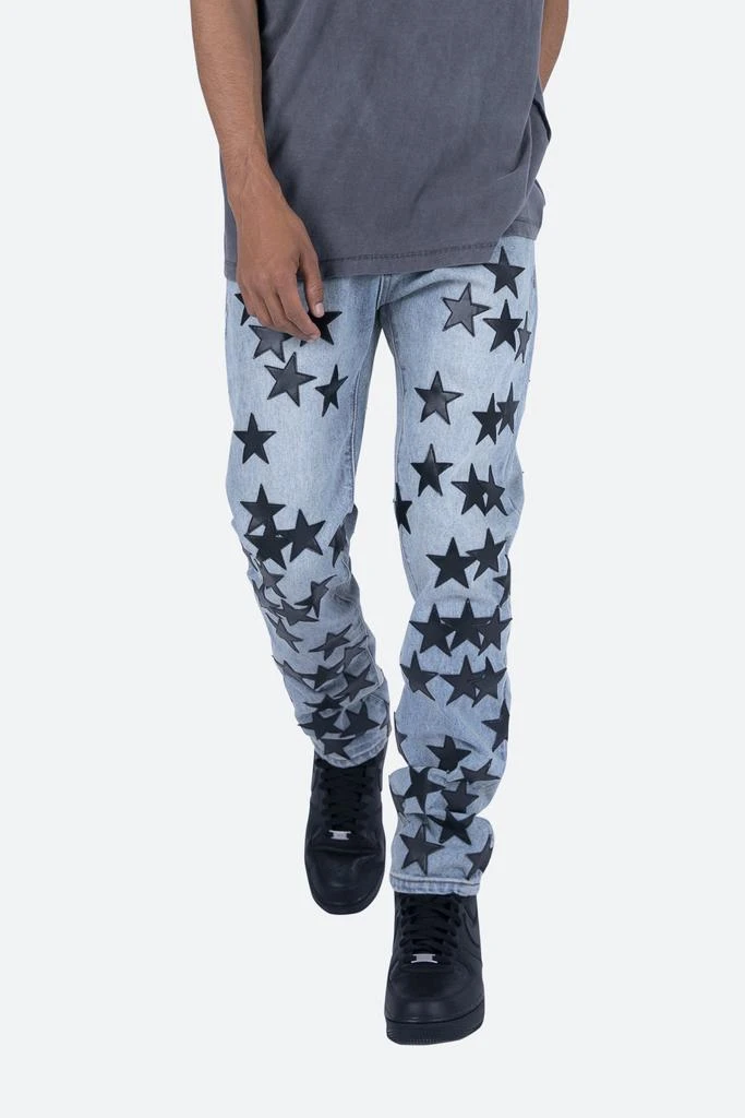D270 Star Straight Denim - Blue/Black 商品
