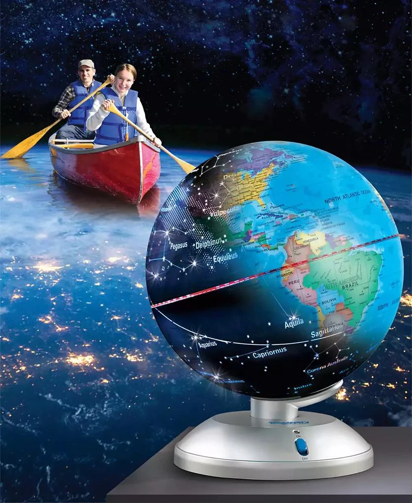 2 in 1 Globe Light, Day and Night Illumination 商品
