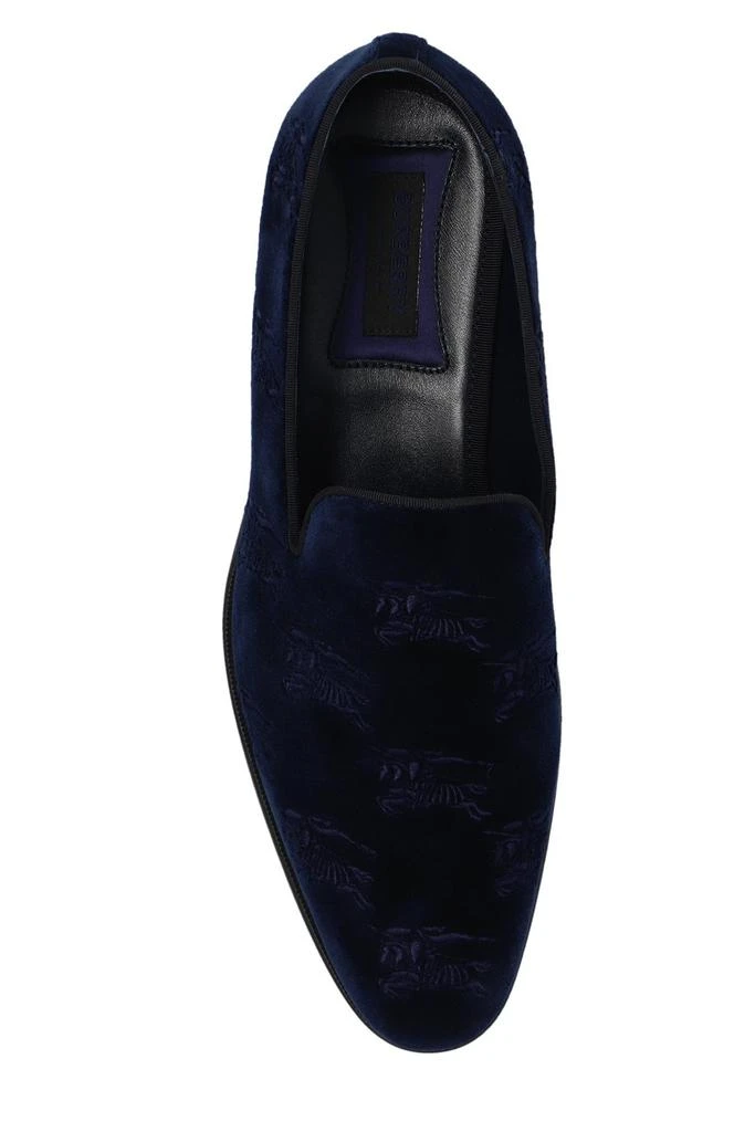 商品Burberry|Burberry Wayne Slip-On Loafers,价格¥5313,第4张图片详细描述