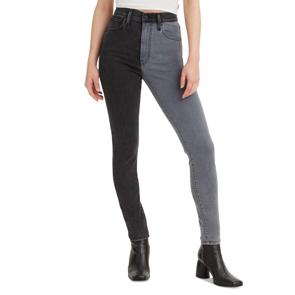 商品Levi's|Women's Mile High Super Skinny Jeans,价格¥257-¥294,第1张图片