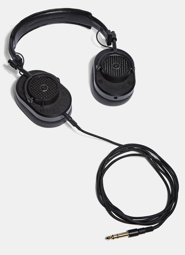 商品MASTER & DYNAMIC|Master & Dynamic MH40 Over Ear Headphones in Black,价格¥2923,第4张图片详细描述