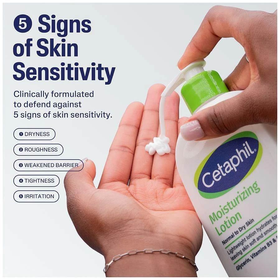 商品Cetaphil|Moisturizing Lotion Unscented,价格¥120,第4张图片详细描述