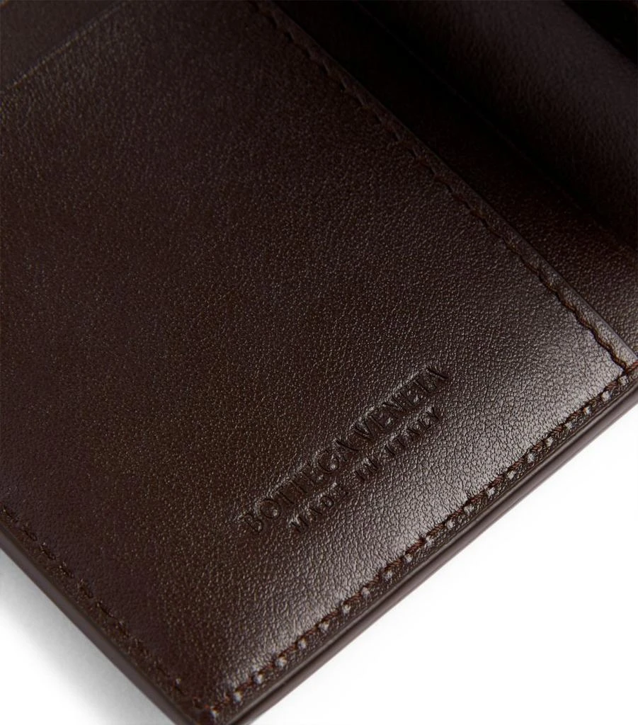 商品Bottega Veneta|Leather Intrecciato Bifold Wallet,价格¥6314,第4张图片详细描述