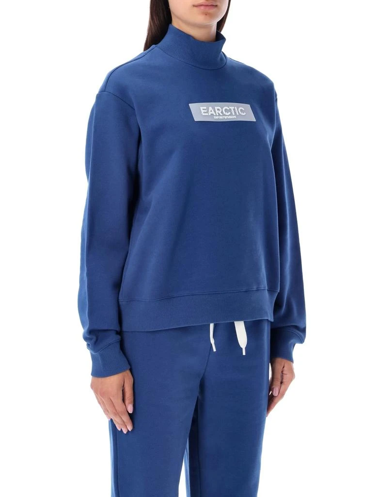 商品Emporio Armani|Emporio Armani High-neck Sweatshirt,价格¥1316,第2张图片详细描述