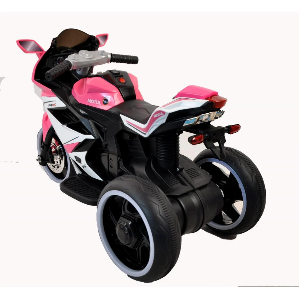 商品Simplie Fun|Tamco 6V Kids Electric motorcycle/ Cheap Kids toys motorcycle/Kids electric car/electric ride on motorcycle 3-4 years girl,价格¥1650,第5张图片详细描述