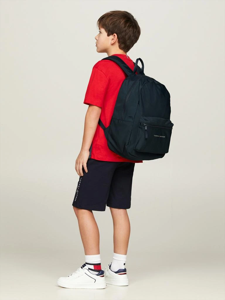 商品Tommy Hilfiger|Tommy Hilfiger Kids The Essential Backpack in Navy (38cm),价格¥642,第2张图片详细描述