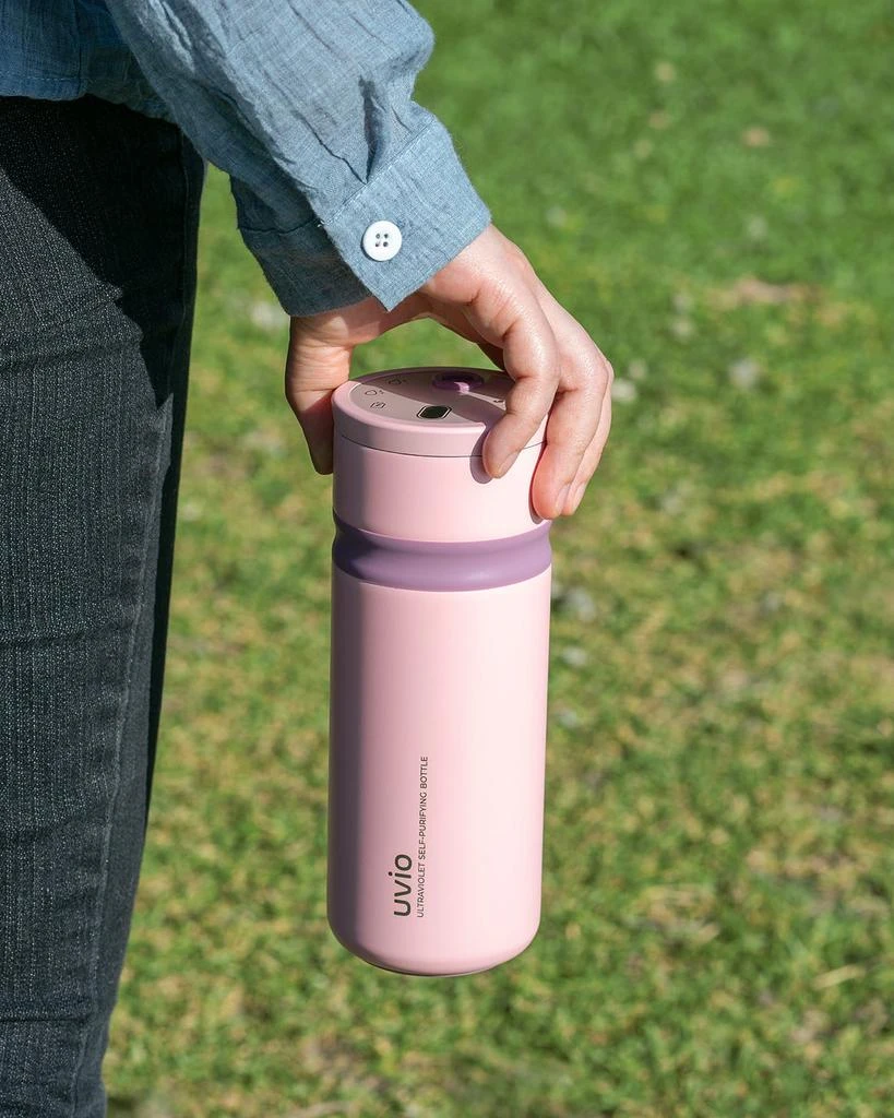 商品OHOM|Self-Purifying Straw Water Bottle,价格¥617,第2张图片详细描述