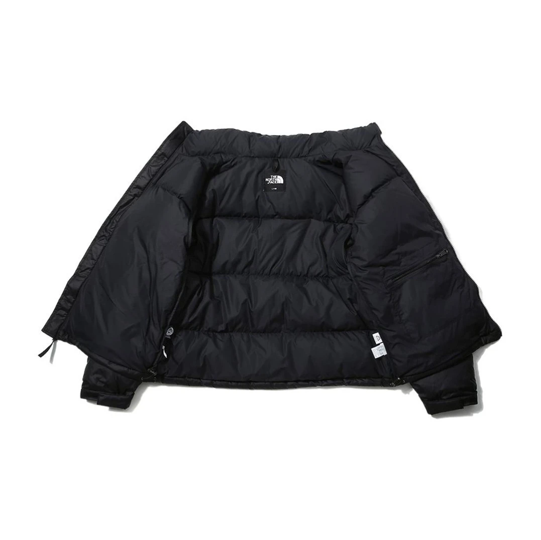 【享贝家】（国内现货-QD）北面  M's 1996 保暖休闲运动立领羽绒服 棉服 男女同款 黑色 NJ1DN75ABLK 商品