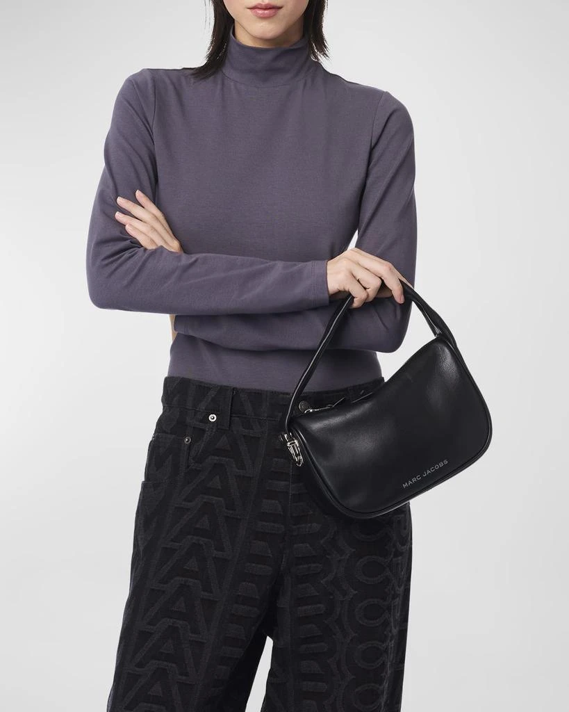 商品Marc Jacobs|The Pushlock Mini Hobo Bag,价格¥1451,第4张图片详细描述
