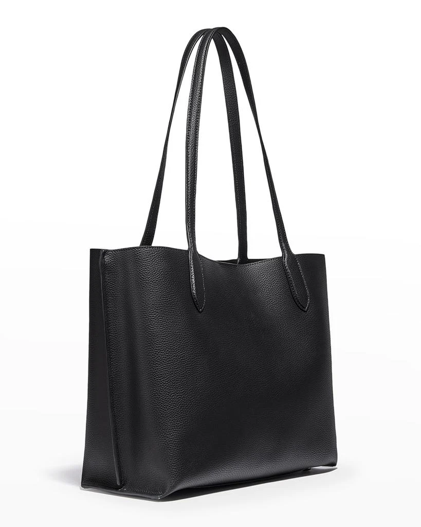 商品Coach|Willow Pebbled Leather East-West Tote Bag,价格¥2938,第4张图片详细描述