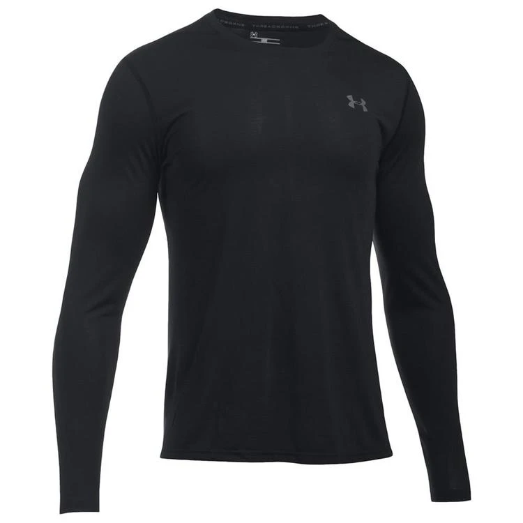 商品Under Armour|男士 Threadborne Siro 长袖速干衣,价格¥245,第1张图片