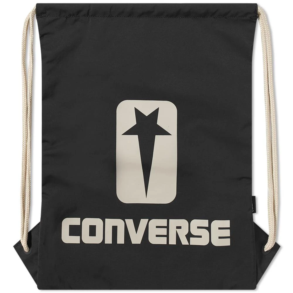 商品Converse|Converse x Rick Owens DRKSHDW Drawstring Bag,价格¥201,第1张图片