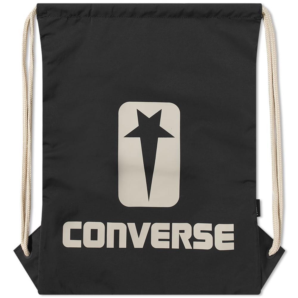 商品Converse|Converse x Rick Owens DRKSHDW Drawstring Bag,价格¥221,第1张图片