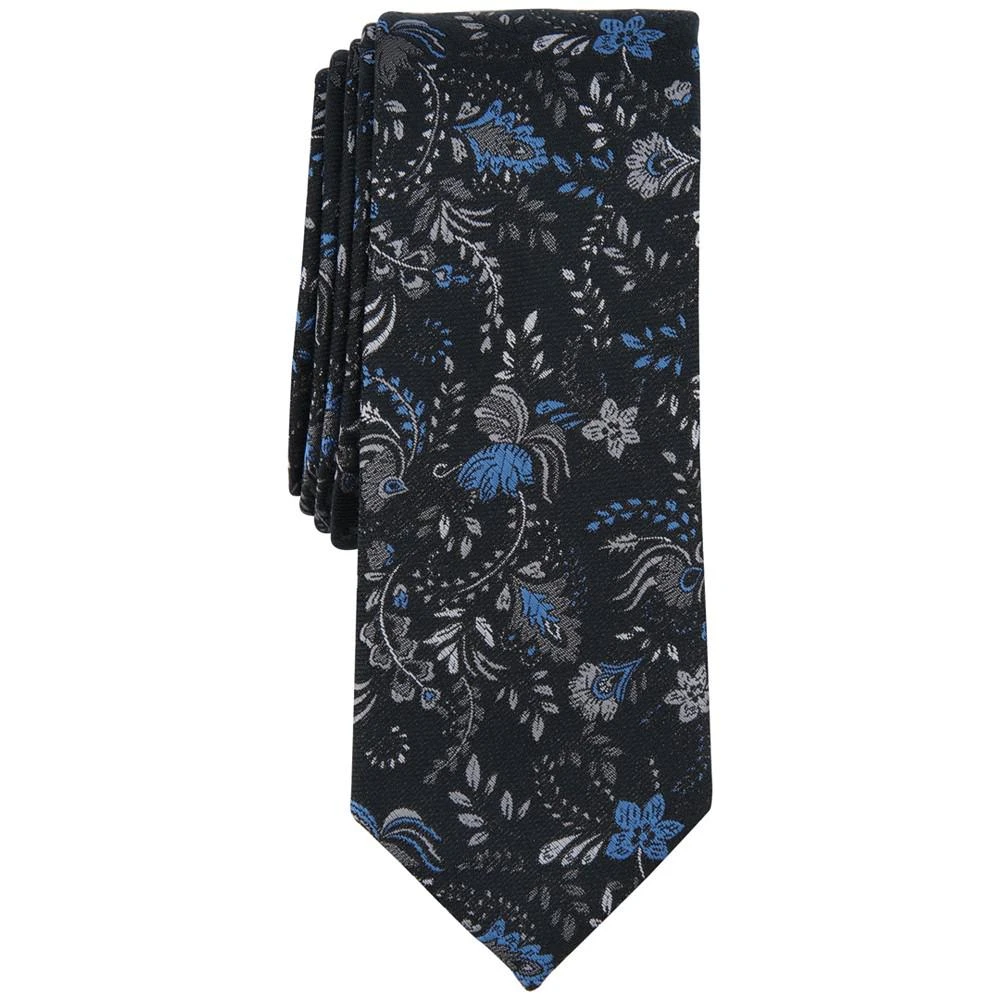 商品Bar III|Men's Tobago Botanical Tie, Created for Macy's,价格¥206,第1张图片