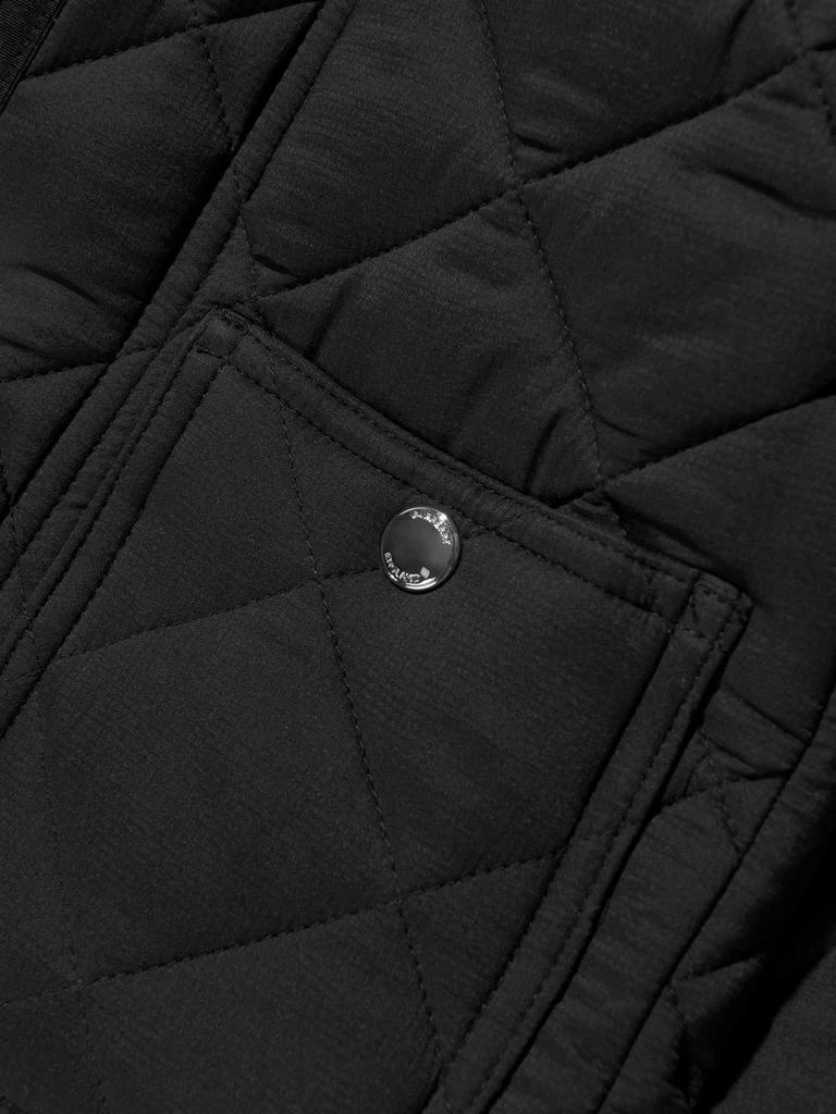 商品Burberry|Baby Boys Mini Reilly Quilted Jacket In Black,价格¥2573,第3张图片详细描述