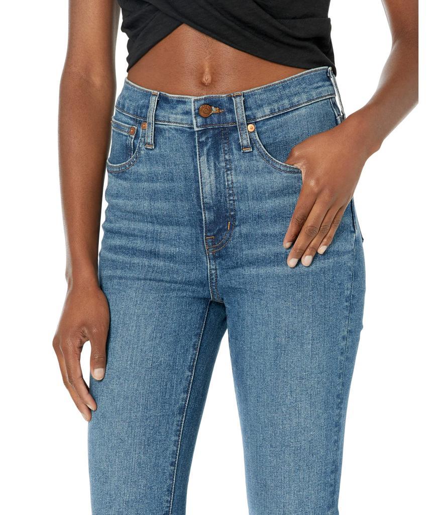 商品Madewell|Cali Demi-Boot Jeans in Glenside Wash,价格¥1016,第5张图片详细描述
