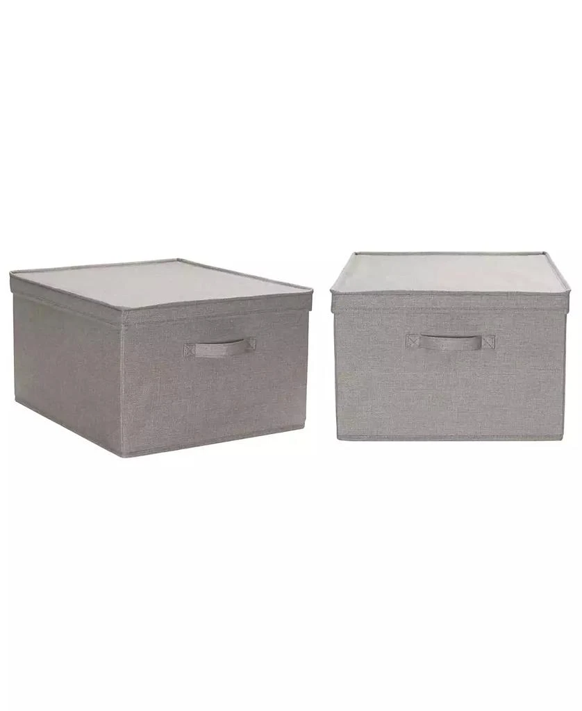商品Household Essentials|Household Essential Jumbo Fabric Storage Bins 2 Pack,价格¥309,第1张图片