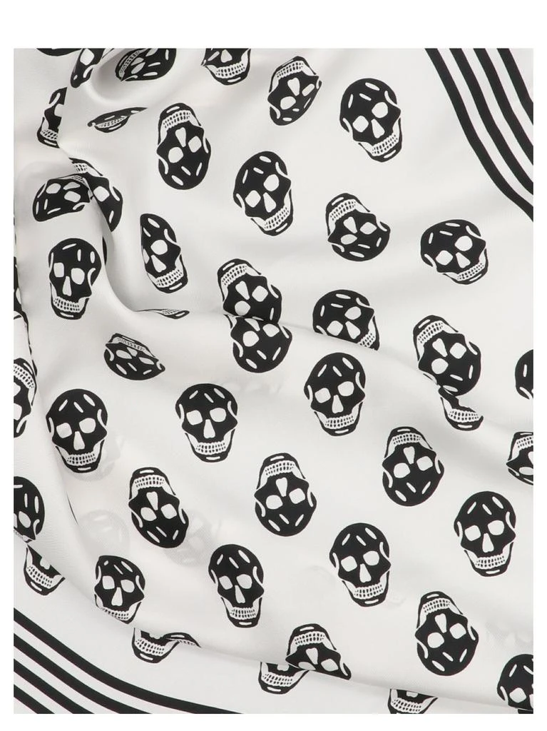 商品Alexander McQueen|'Mini Skull' scarf,价格¥728,第3张图片详细描述