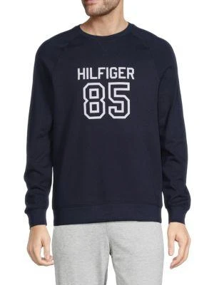 商品Tommy Hilfiger|Graphic Raglan Sleeve Sweatshirt,价格¥135,第1张图片