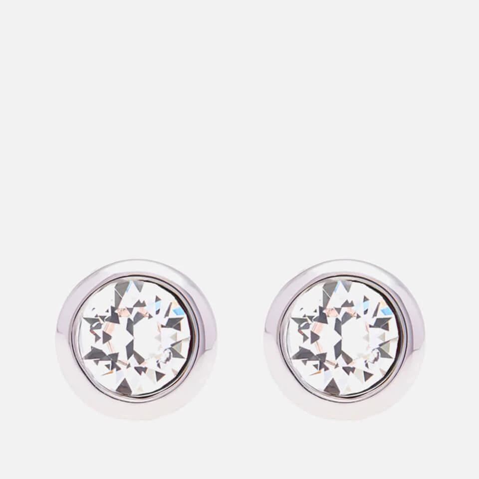 商品Ted Baker London|Ted Baker Sinaa Silver-Plated Crystal Earrings,价格¥276,第1张图片