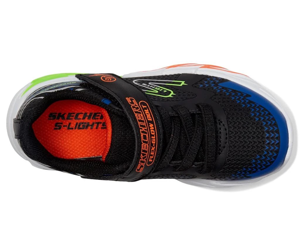 商品SKECHERS|Flex Glow Bolt 400138L (Little Kid/Big Kid),价格¥275,第2张图片详细描述