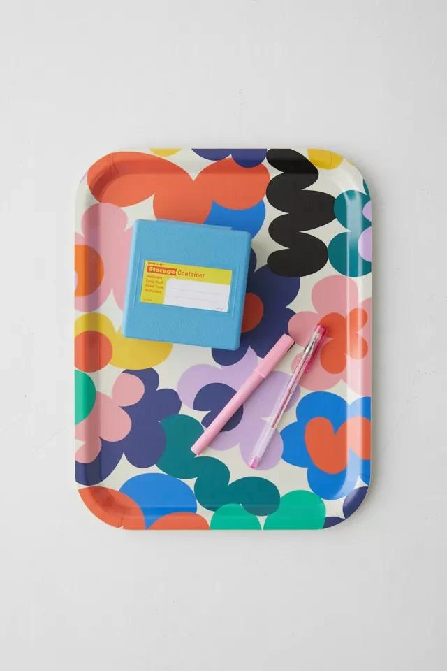 商品Wrap|Wrap Rectangle Art Serving Tray,价格¥269,第3张图片详细描述