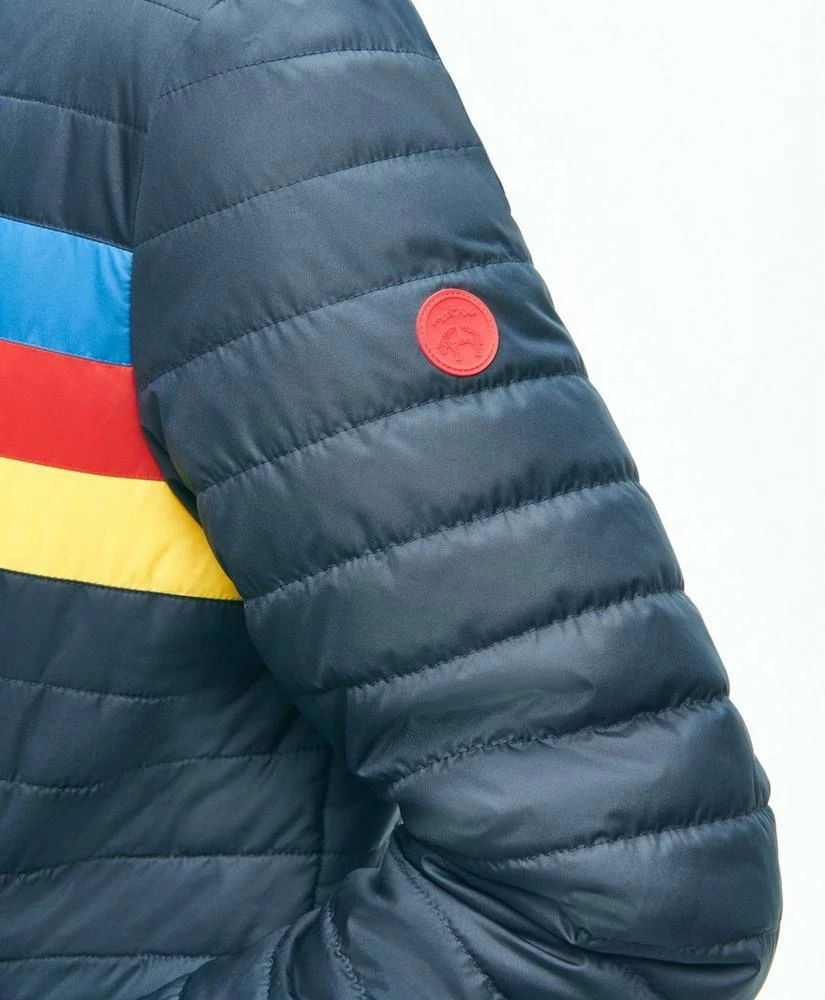 Reversible Racer Stripe Puffer Jacket 商品