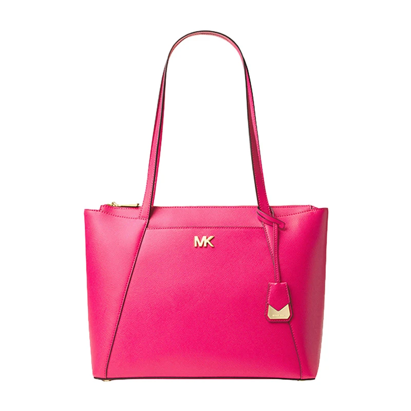 商品[国内直发] Michael Kors|Michael Kors 迈克高仕 女士粉色牛皮挎包 30S8GN2T2L-ULTRAPINK,价格¥869,第1张图片