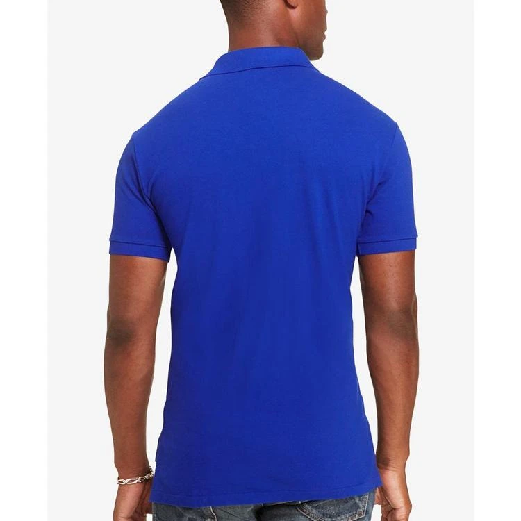商品Ralph Lauren|Men's Slim-Fit Cotton Mesh Polo,价格¥218,第3张图片详细描述