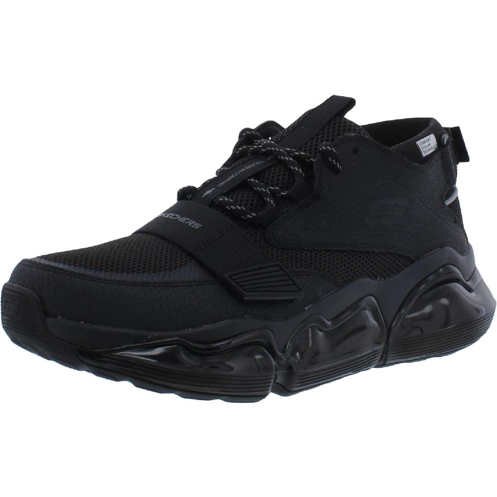 Skechers Mens Air Cushioning Mega Fitness Running Athletic and Training Shoes商品第2张图片规格展示