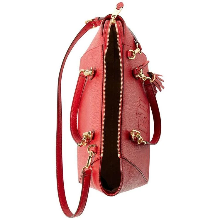 商品Ralph Lauren|Leather Small Stefanie II Satchel,价格¥1102,第3张图片详细描述