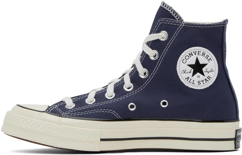 商品Converse|海军蓝 Chuck 70 高帮运动鞋,价格¥840,第3张图片详细描述