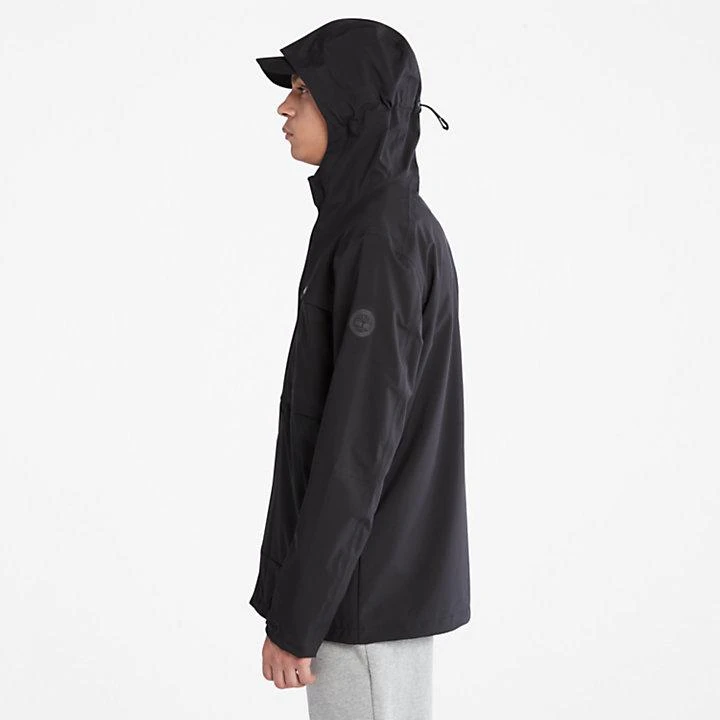 商品Timberland|Water-Repellent Hooded Jacket for Men in Black,价格¥1321,第4张图片详细描述