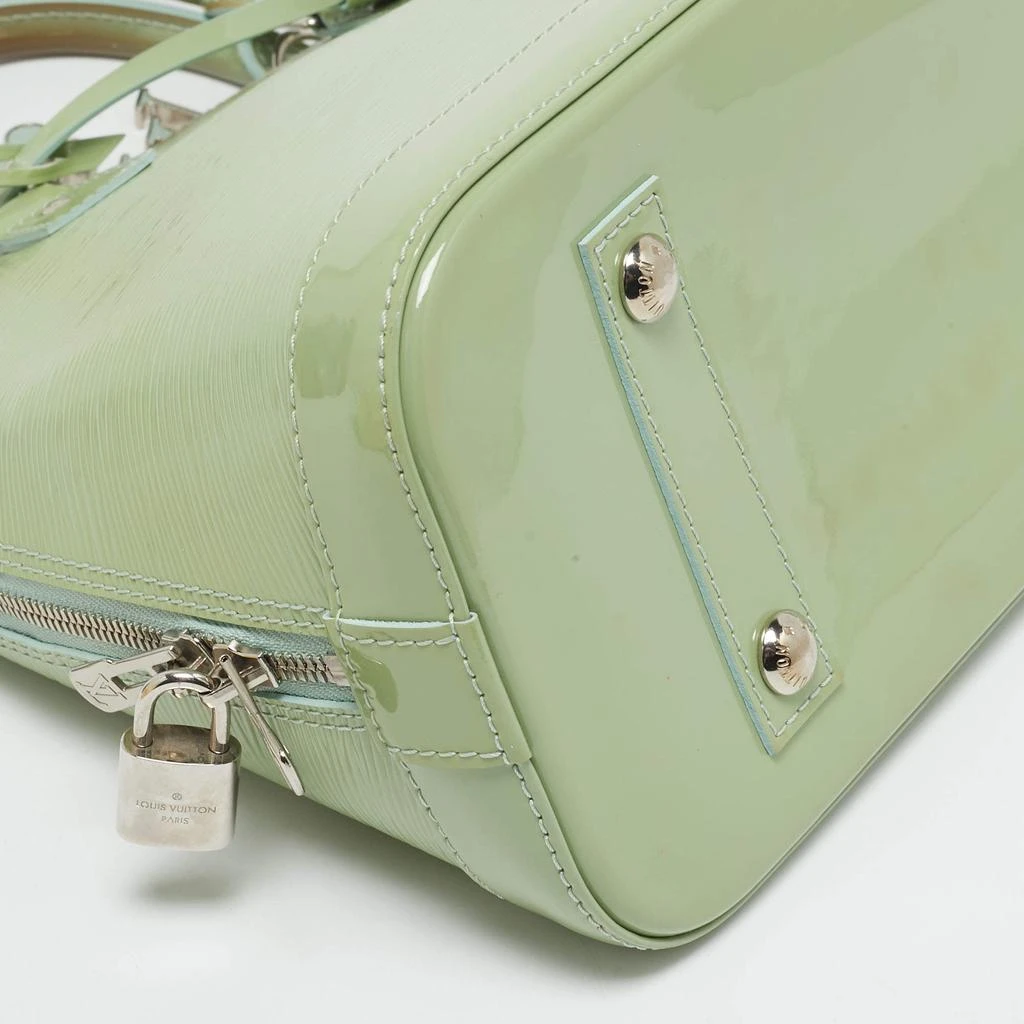 Louis Vuitton Peppermint Electric Epi Leather Alma PM Bag 商品