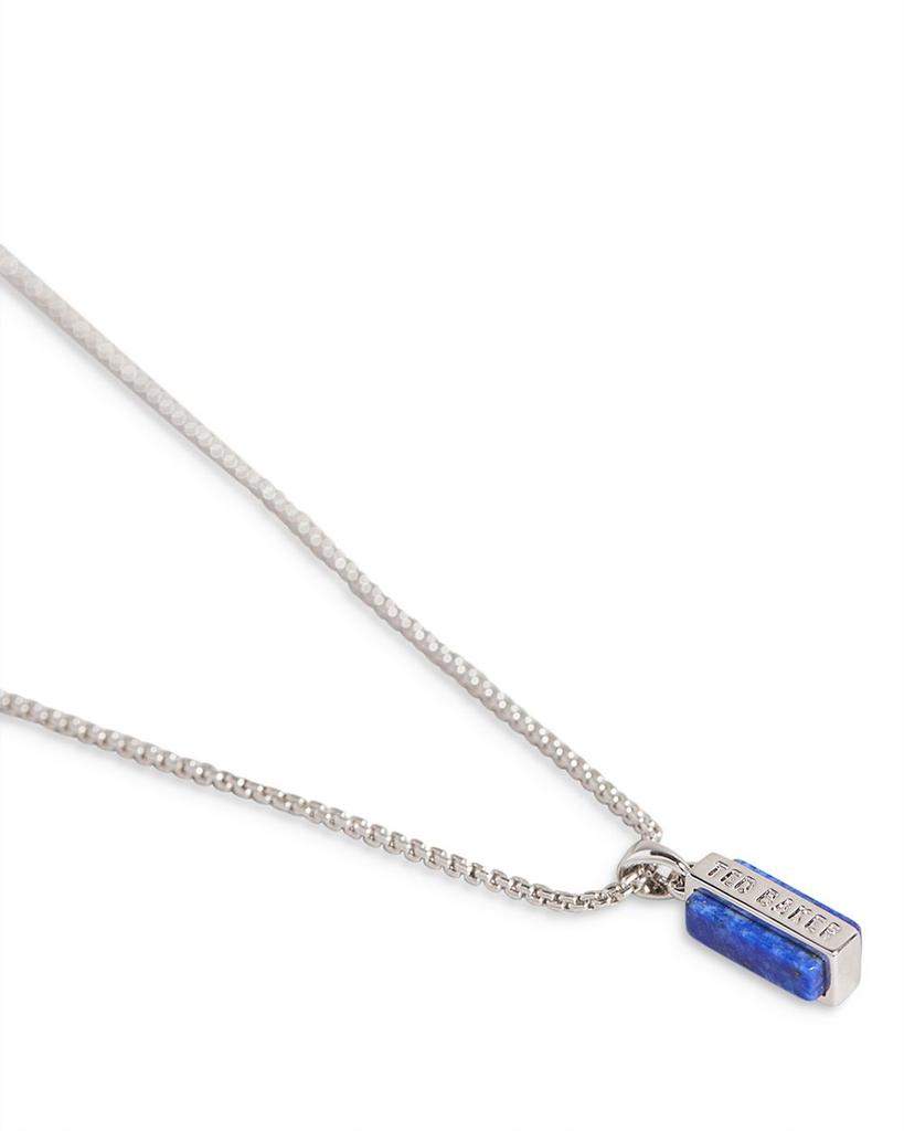 Gianni Stone Bar Adjustable Pendant Necklace, 18"商品第2张图片规格展示