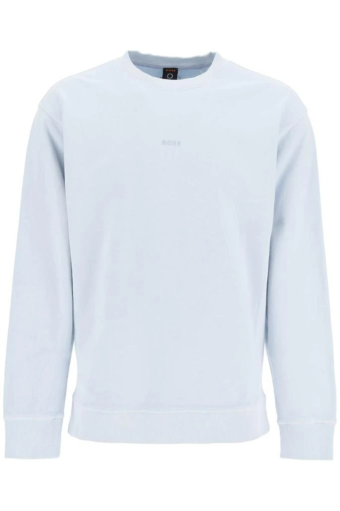 商品Hugo Boss|RESPONSIBLE FASHION SWEATSHIRT,价格¥425,第1张图片