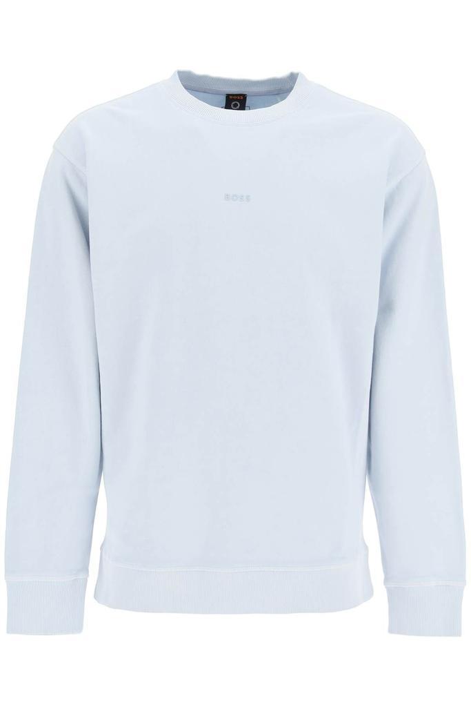 商品Hugo Boss|RESPONSIBLE FASHION SWEATSHIRT,价格¥384,第1张图片