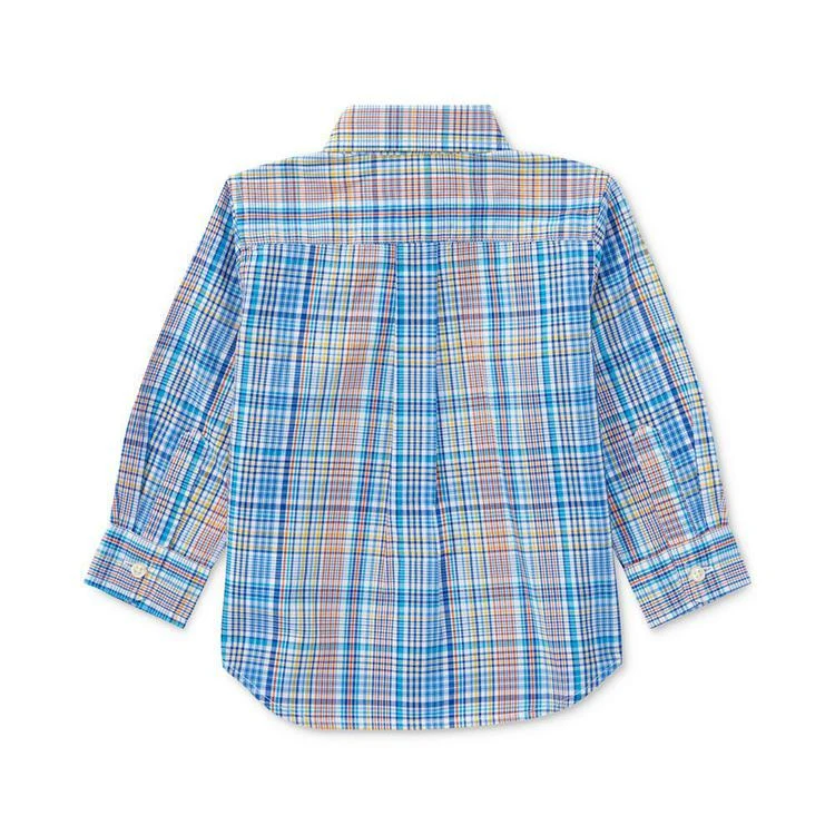 商品Ralph Lauren|Poplin Cotton Shirt, Baby Boys,价格¥260,第2张图片详细描述