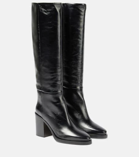 商品Paris Texas|Ophelia leather knee-high boots,价格¥5277,第1张图片