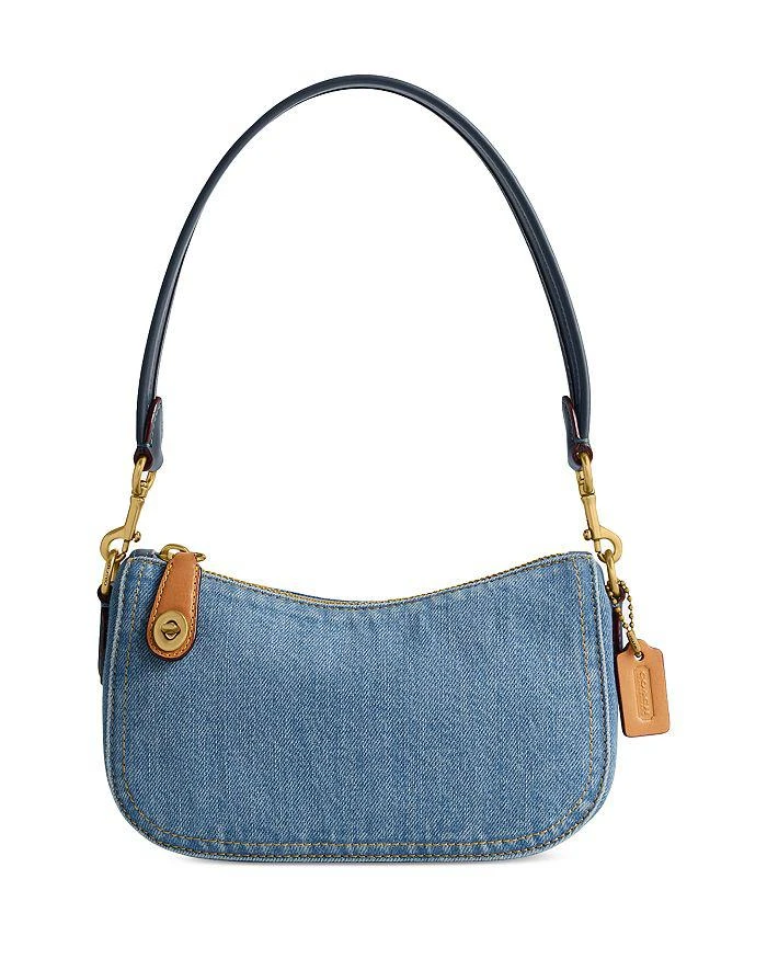 商品Coach|Swinger 20 Denim Shoulder Bag,价格¥854,第1张图片