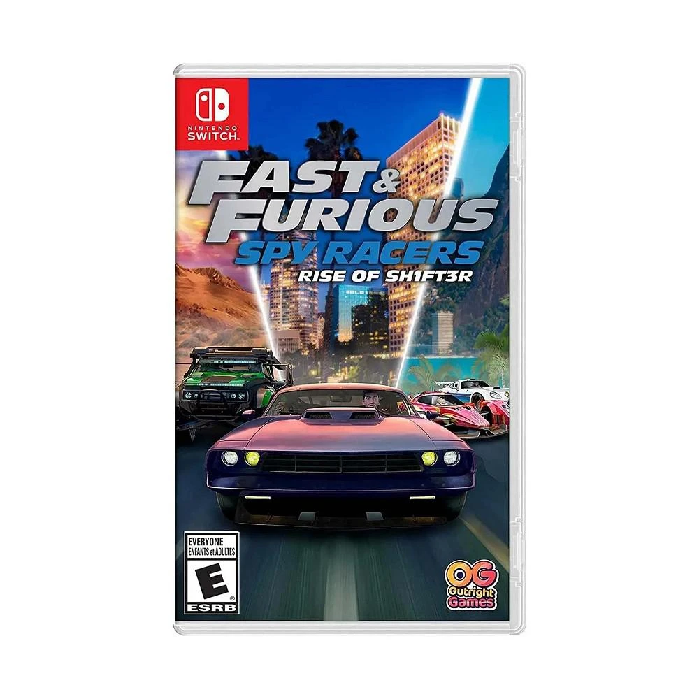 商品U & I Entertainment|Fast & Furious: Spy Racers Rise of SH1FT3R - Nintendo Switch,价格¥298,第1张图片