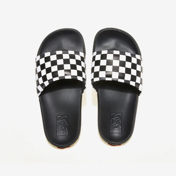 【Brilliant|包邮包税】万斯 LA COSTA SLIDE-ON  凉鞋 沙滩鞋 拖鞋  VN0A5HF527I (CHECKERBOARD) TRUE WHITE/BLACK 商品