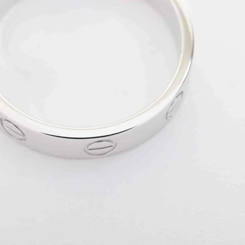 商品[二手商品] Cartier|Cartier Love Wedding Band 18K White Gold Ring EU 57,价格¥5839,第4张图片详细描述